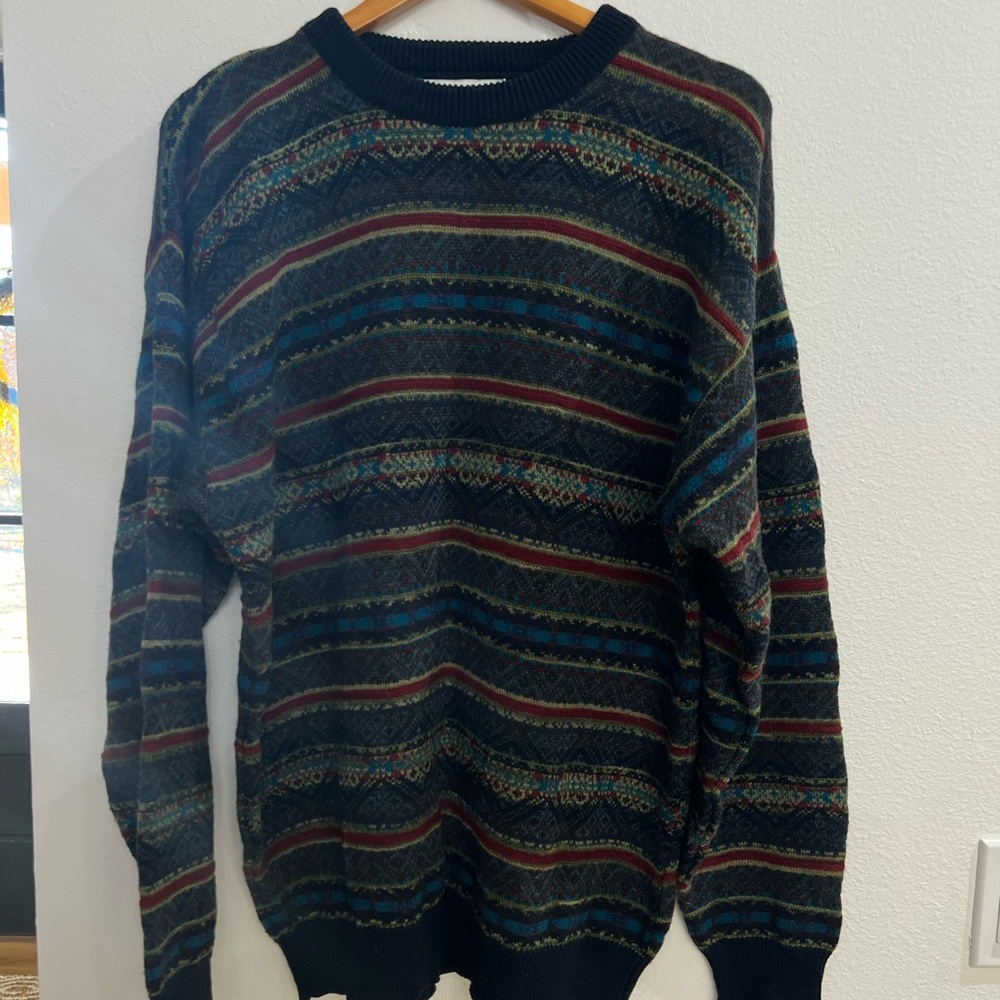 Mens vintage sweater